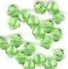 10 8mm Peridot Bicone Swarovski